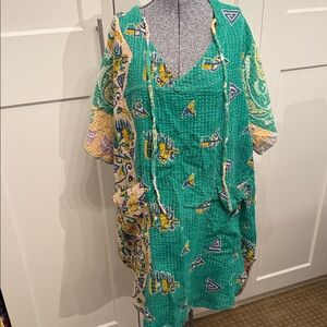 Kantha Bae Oversized Tunic